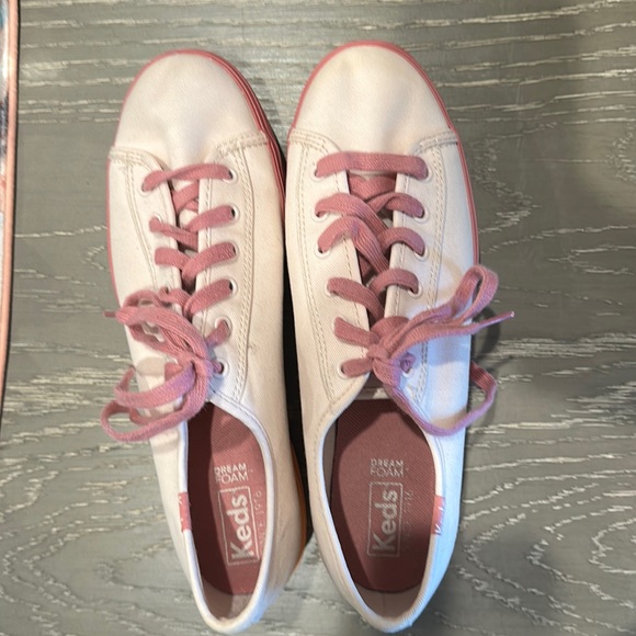 Keds color block tennis shoes - women’s size 8.5 - Picture 2 of 5